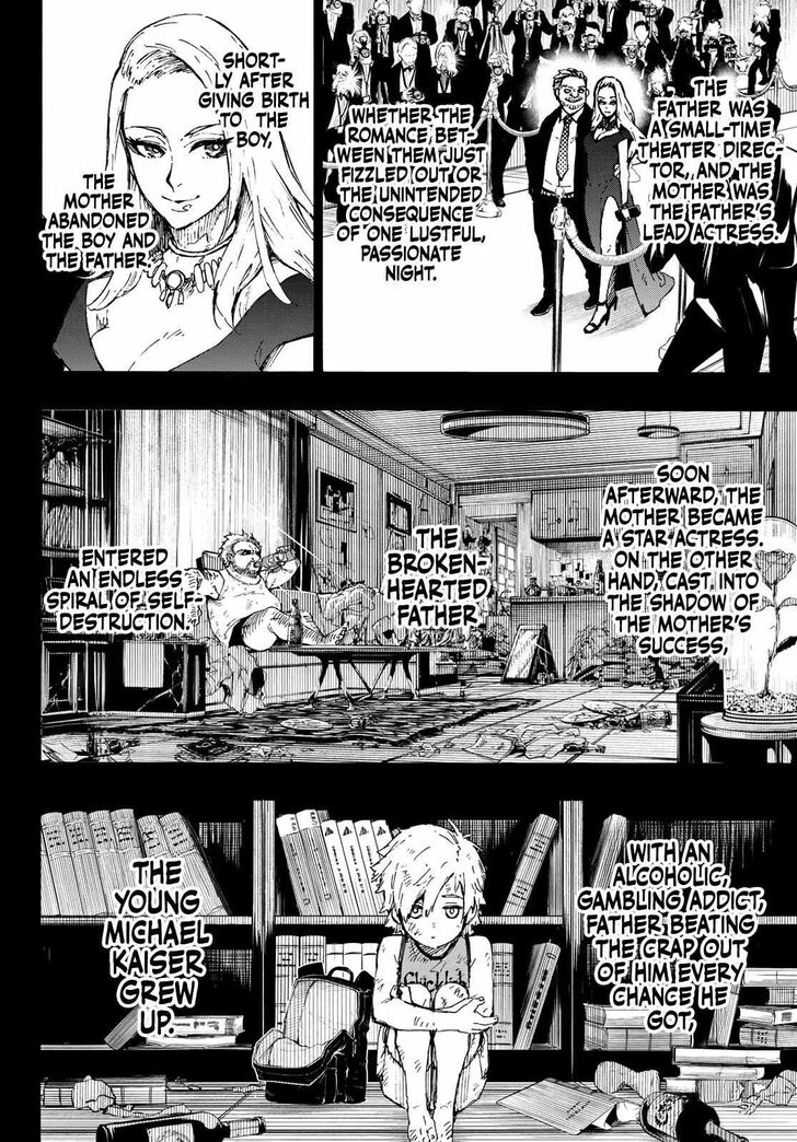 Blue Lock Chapter 260 page 2