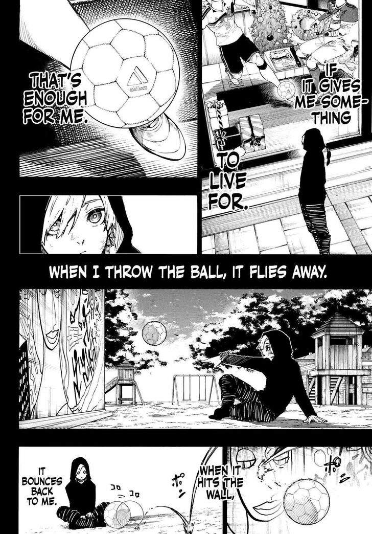 Blue Lock Chapter 260 page 8