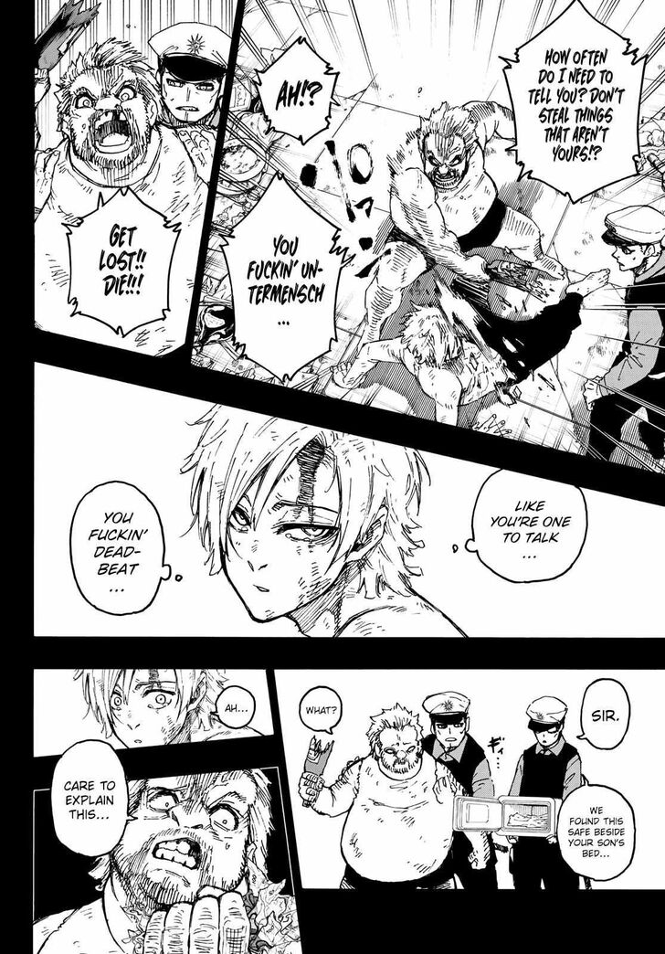 Blue Lock Chapter 260 page 12