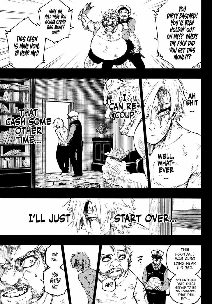 Blue Lock Chapter 260 page 13