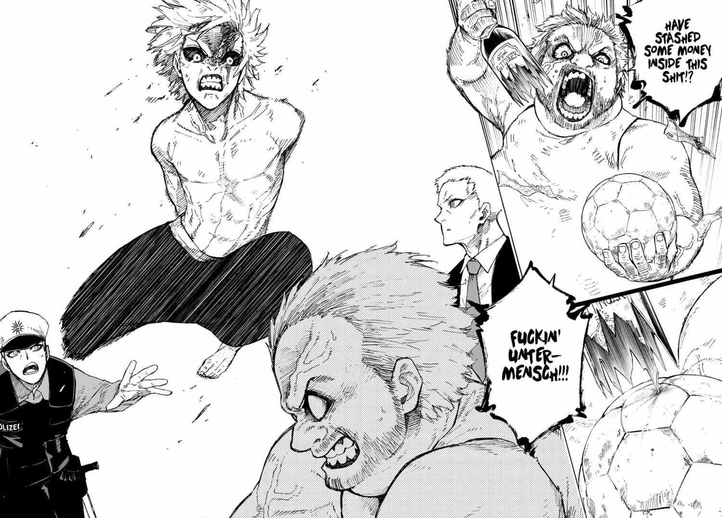 Blue Lock Chapter 260 page 14