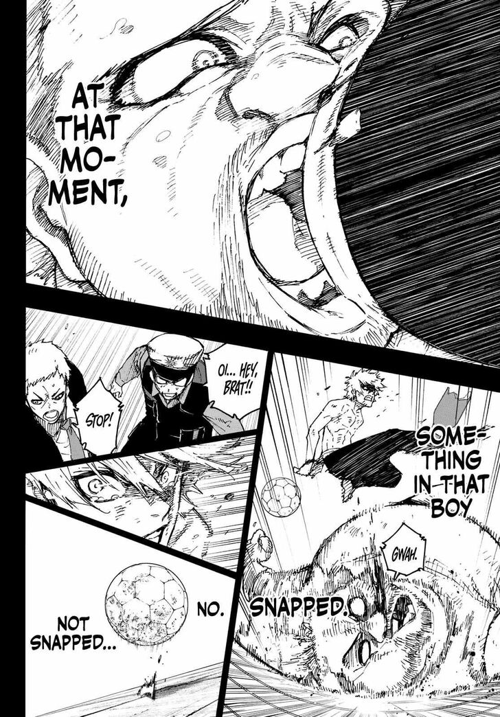 Blue Lock Chapter 260 page 15