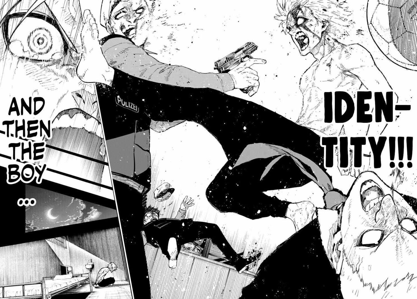 Blue Lock Chapter 260 page 17