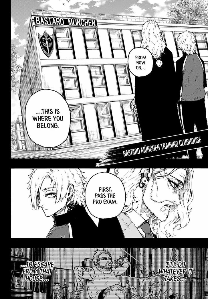 Blue Lock Chapter 261 page 2