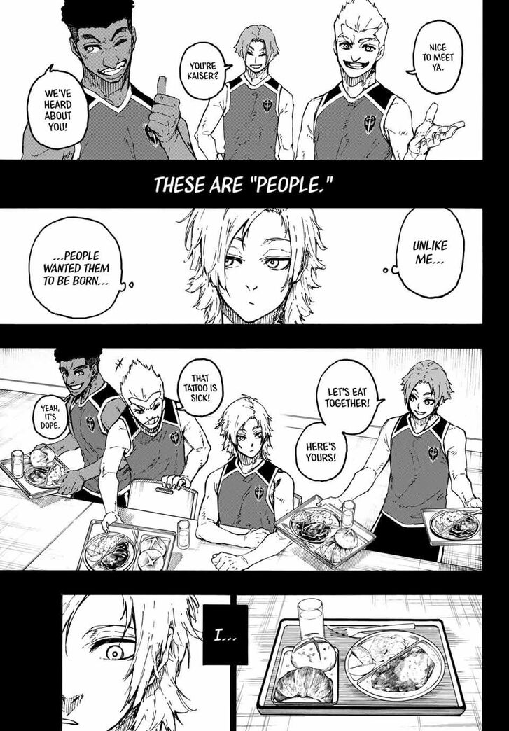 Blue Lock Chapter 261 page 3