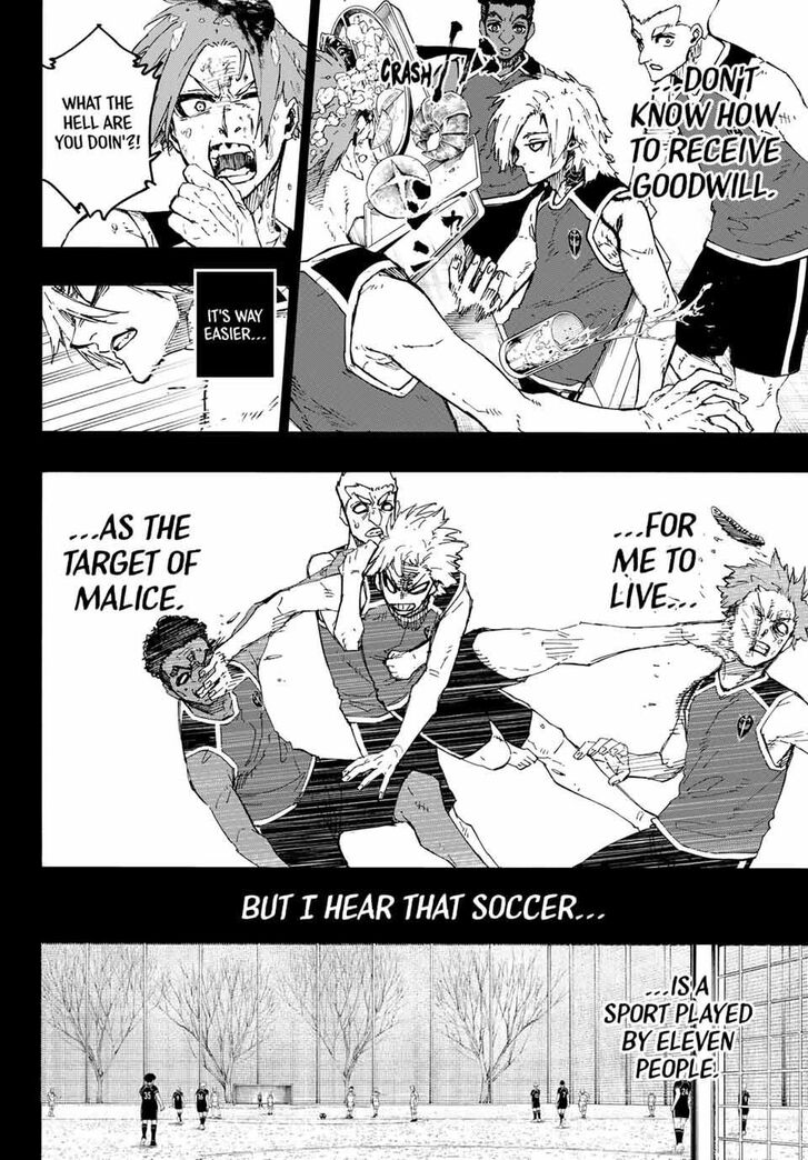 Blue Lock Chapter 261 page 4
