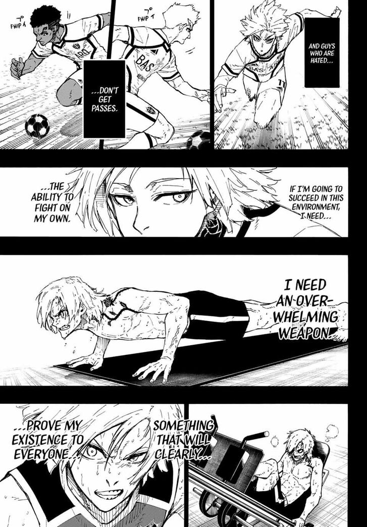 Blue Lock Chapter 261 page 5