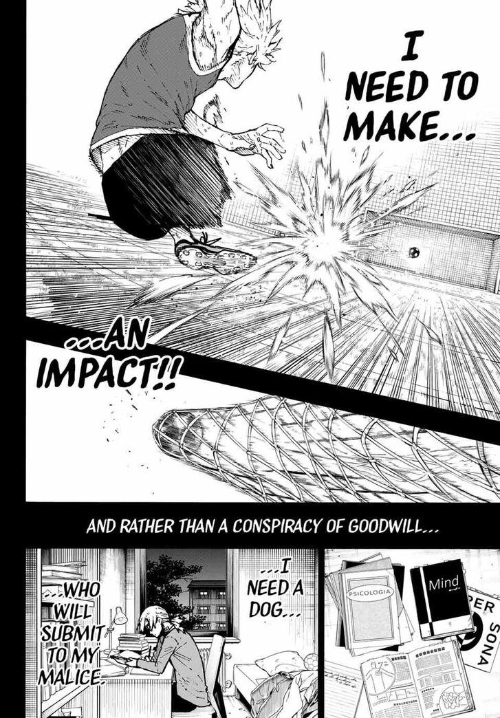 Blue Lock Chapter 261 page 6