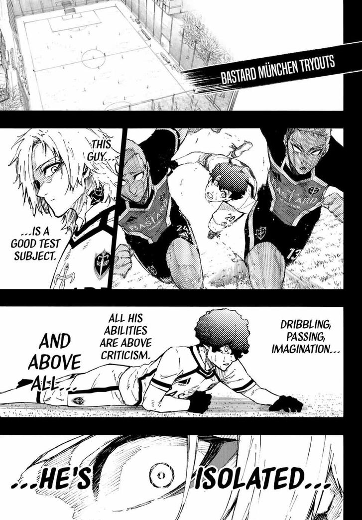 Blue Lock Chapter 261 page 7
