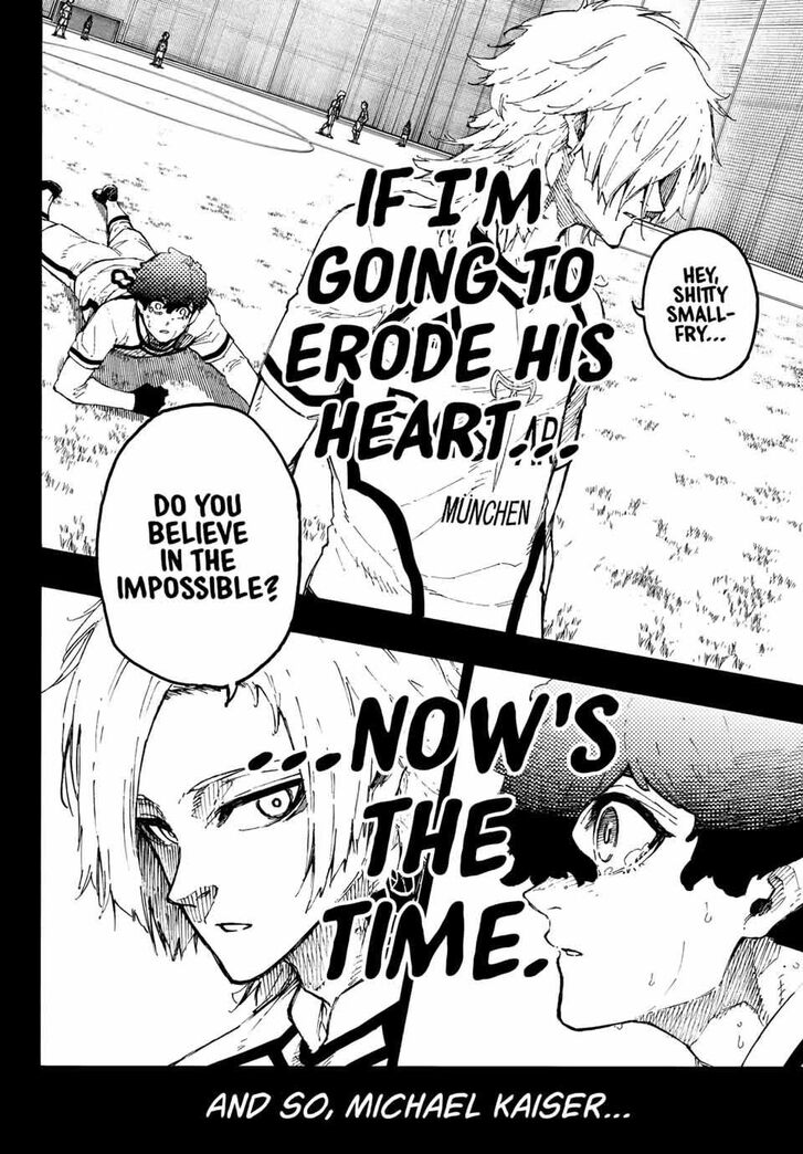 Blue Lock Chapter 261 page 8