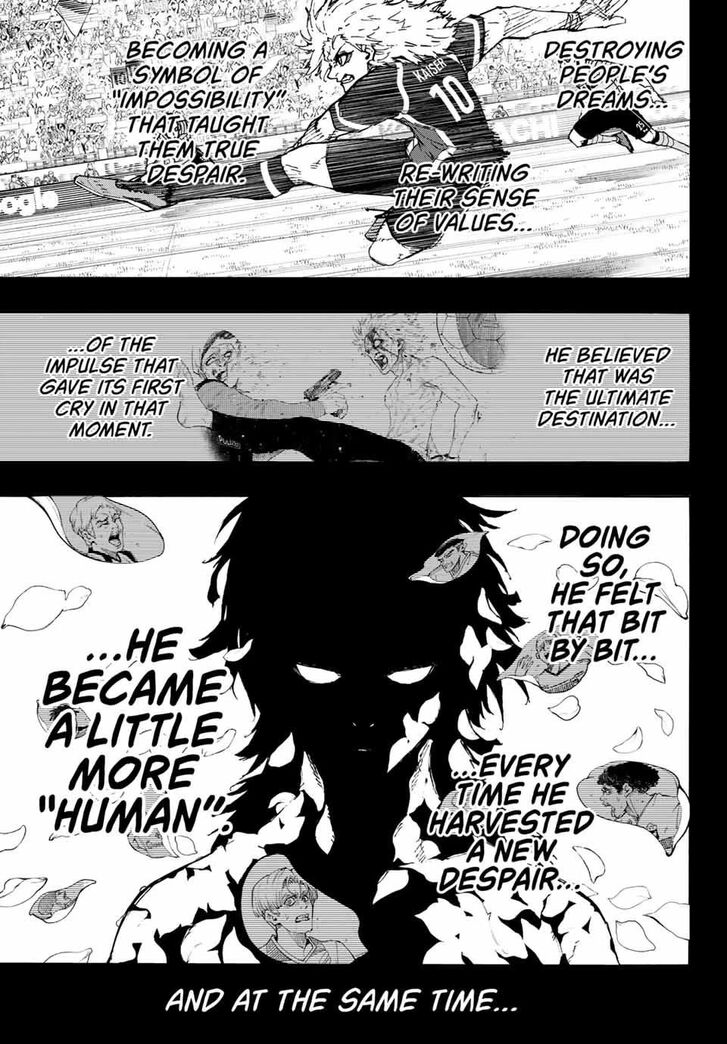 Blue Lock Chapter 261 page 11