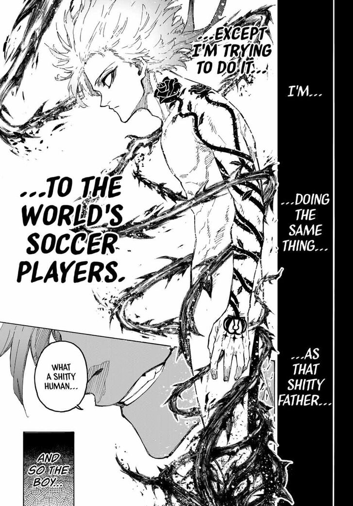 Blue Lock Chapter 261 page 13