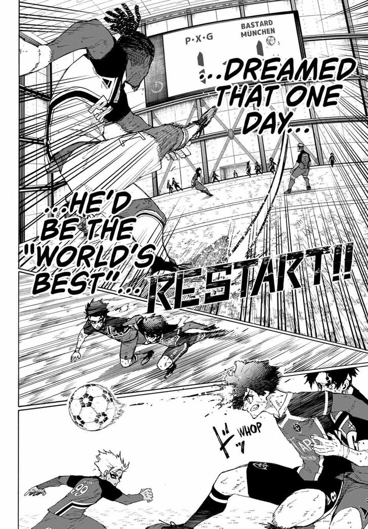 Blue Lock Chapter 261 page 14