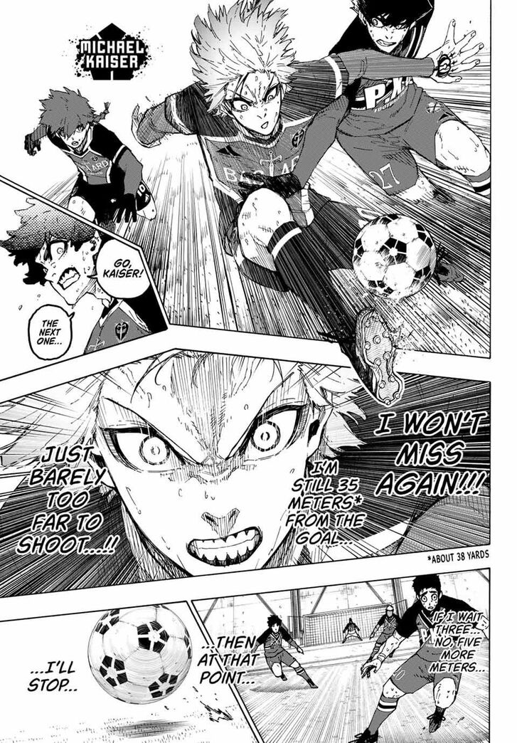 Blue Lock Chapter 261 page 15