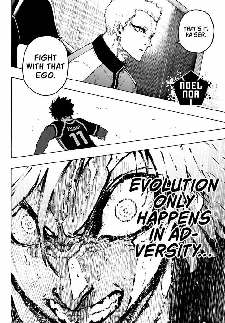 Blue Lock Chapter 261 page 19