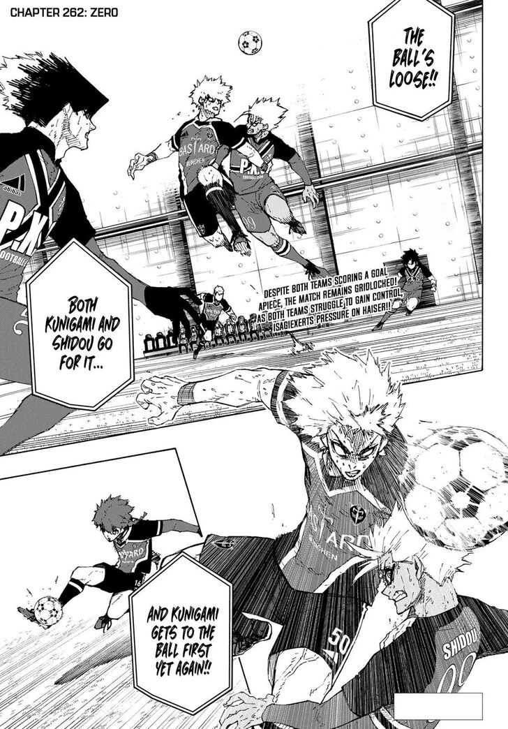 Blue Lock Chapter 262 page 2