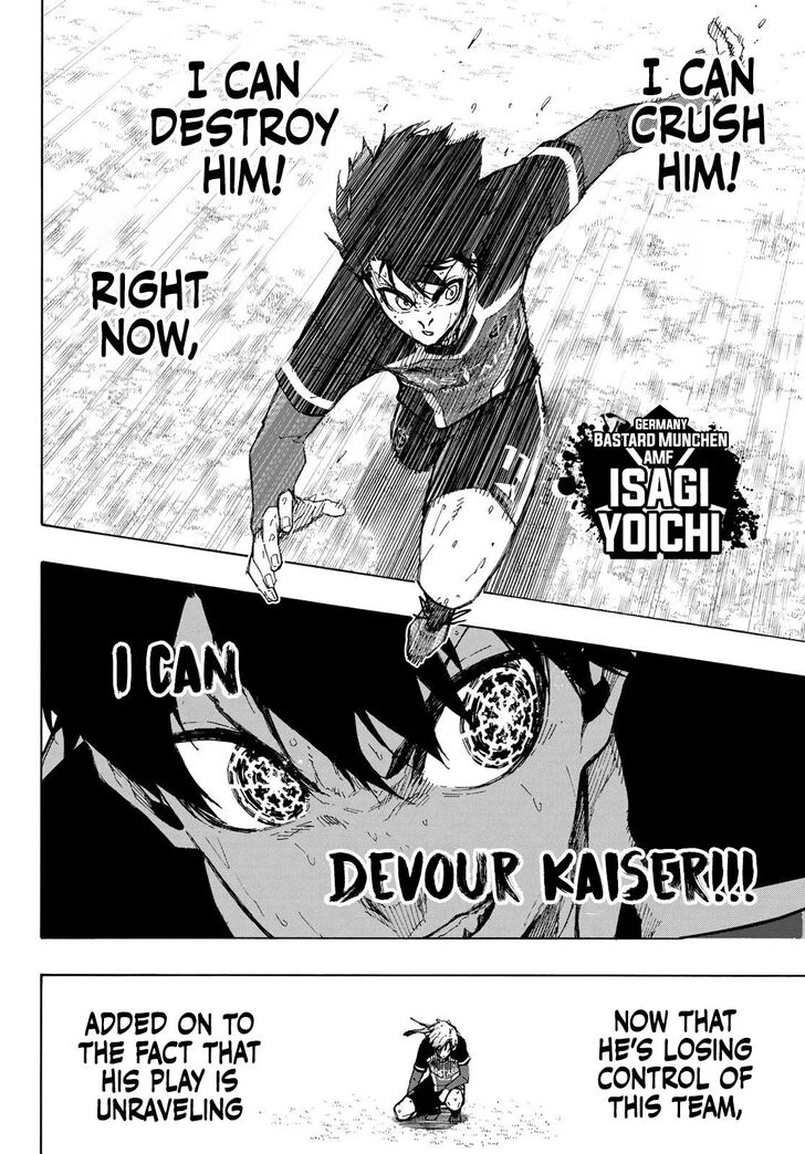 Blue Lock Chapter 262 page 3