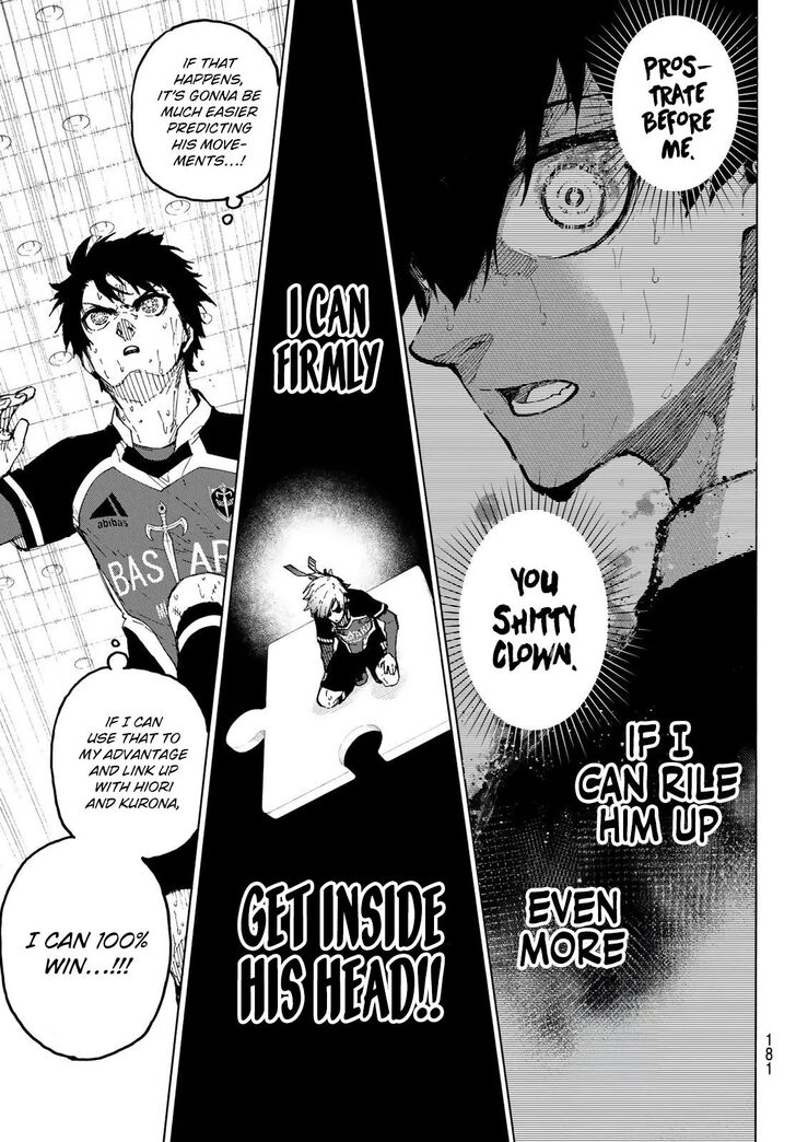 Blue Lock Chapter 262 page 4