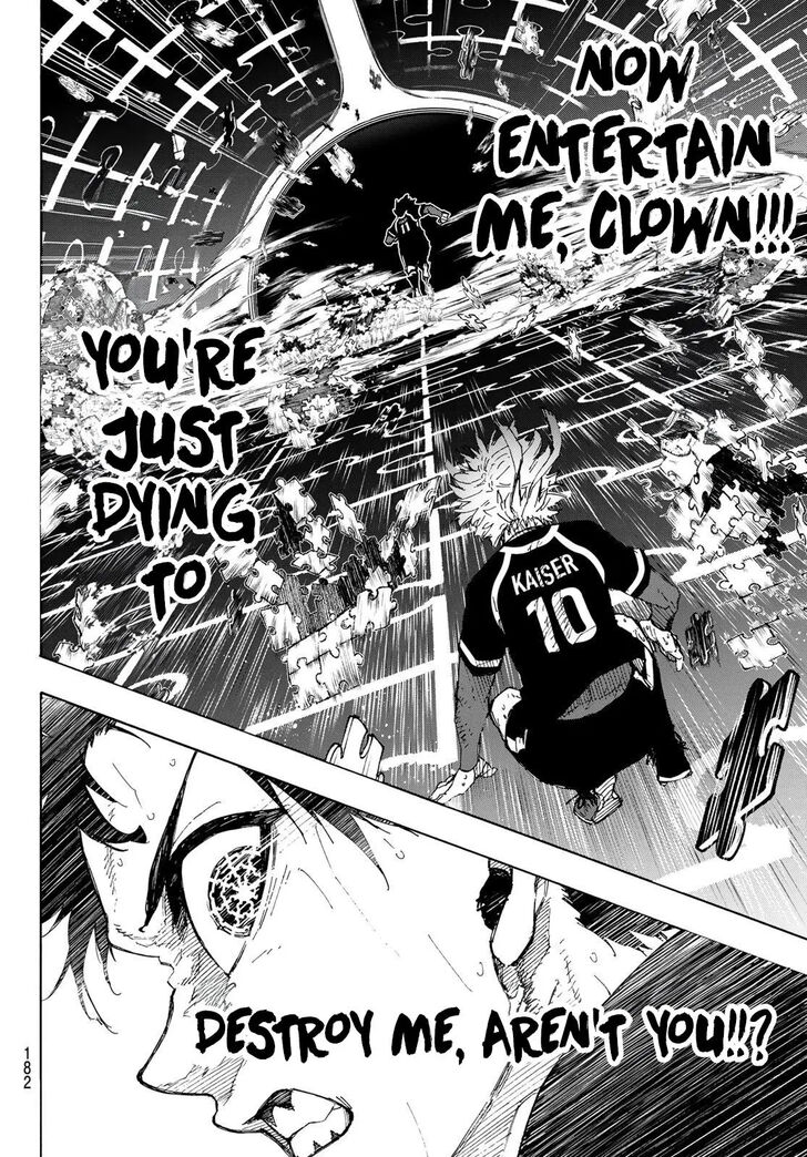 Blue Lock Chapter 262 page 5