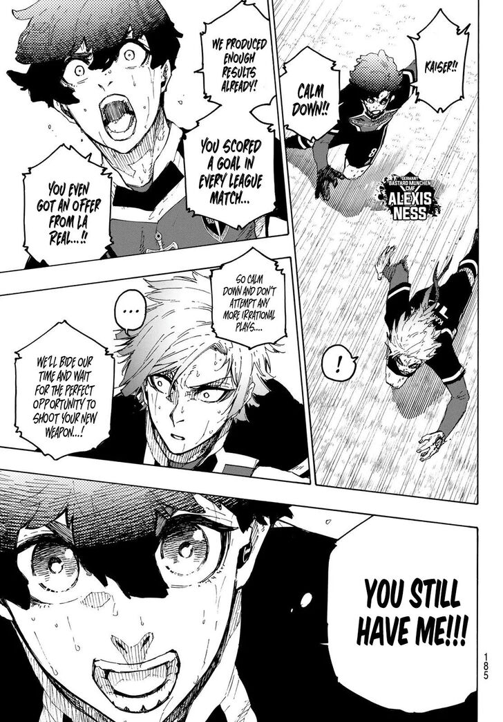 Blue Lock Chapter 262 page 8
