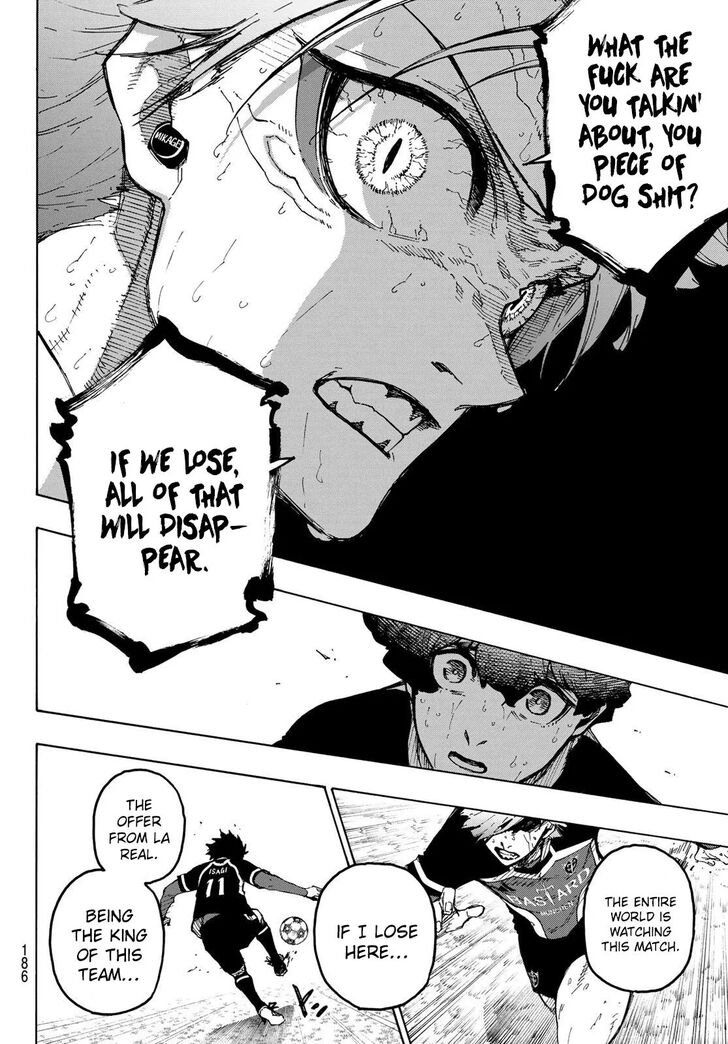 Blue Lock Chapter 262 page 9