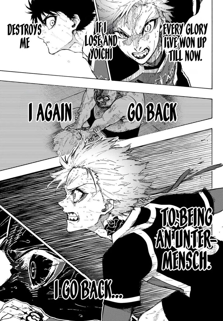 Blue Lock Chapter 262 page 10