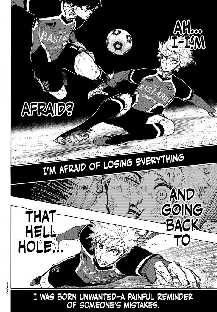 Blue Lock Chapter 262 page 11