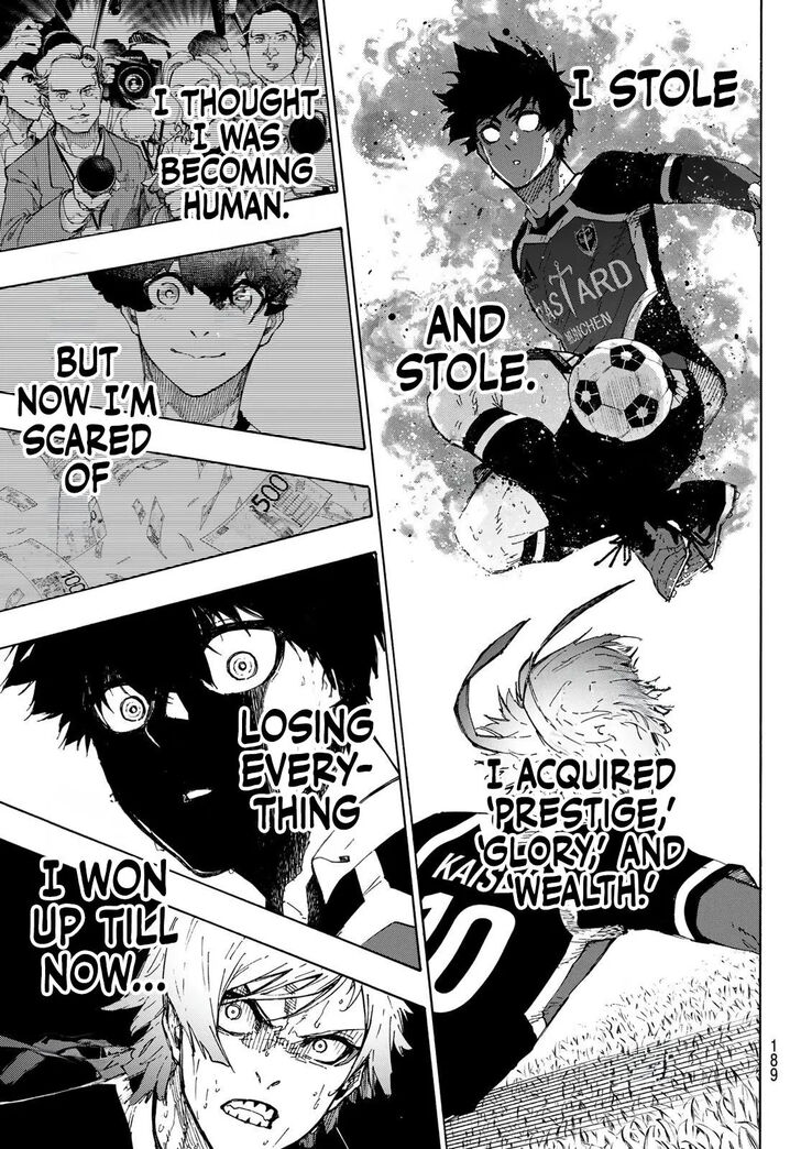 Blue Lock Chapter 262 page 12
