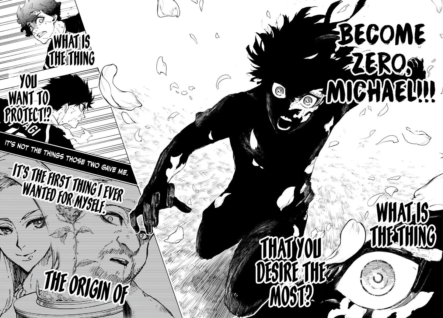 Blue Lock Chapter 262 page 17