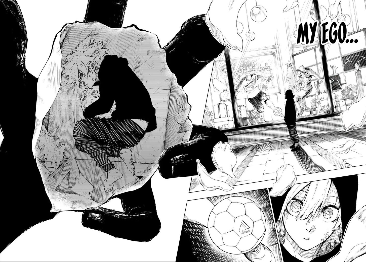 Blue Lock Chapter 262 page 18