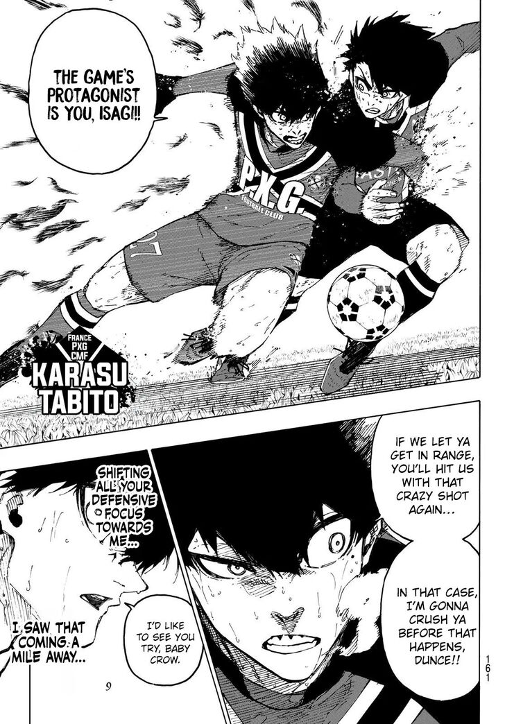 Blue Lock Chapter 263 page 3