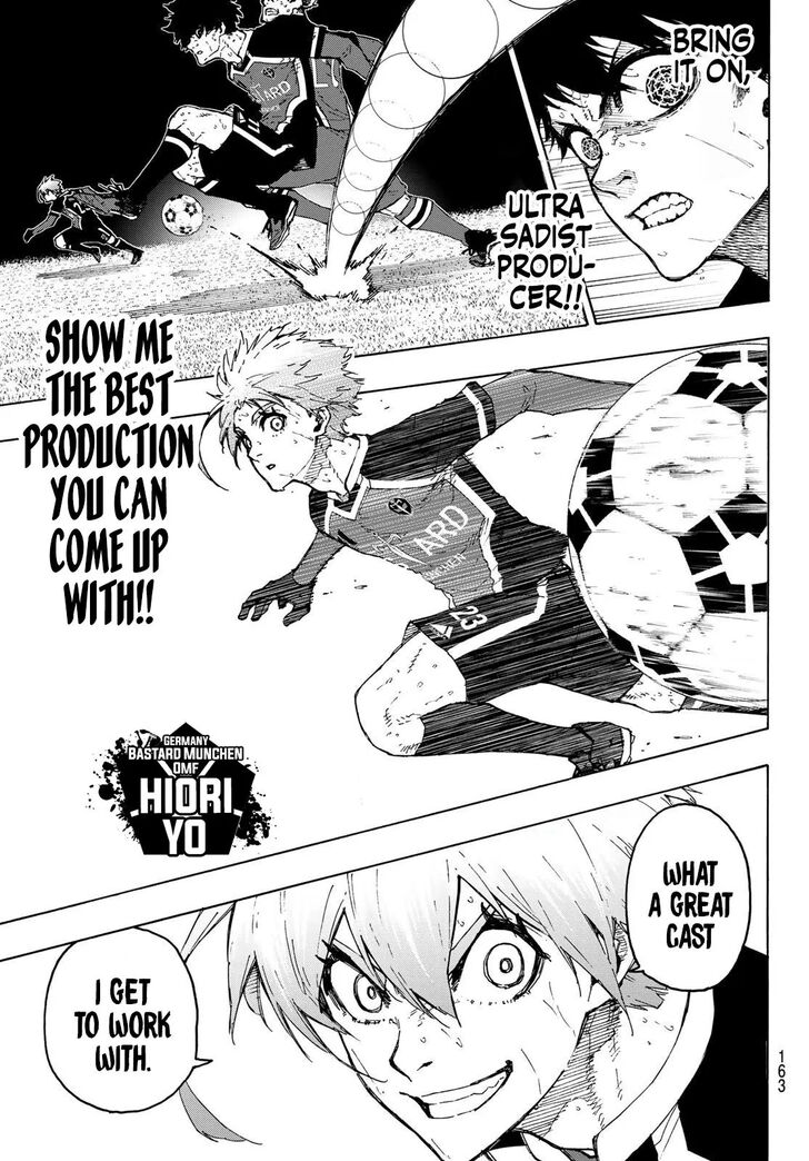 Blue Lock Chapter 263 page 5