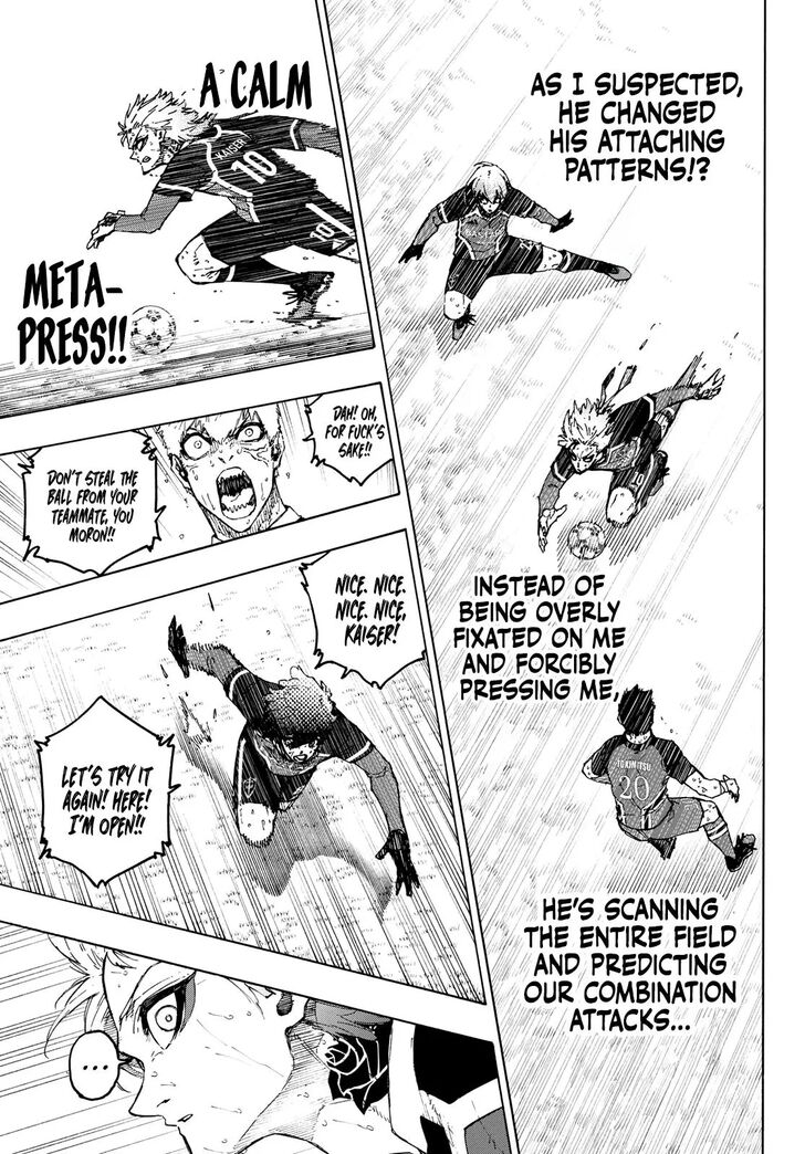 Blue Lock Chapter 263 page 7