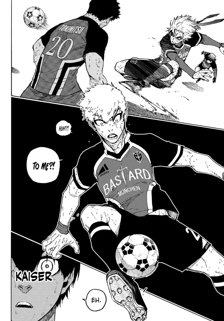 Blue Lock Chapter 263 page 8