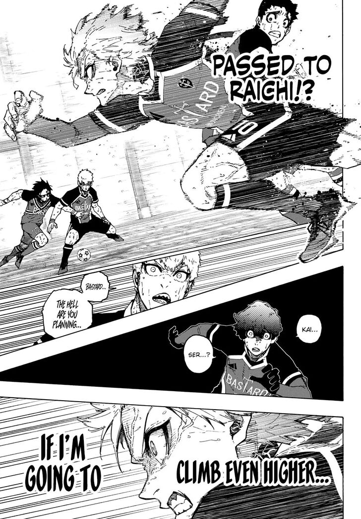 Blue Lock Chapter 263 page 9