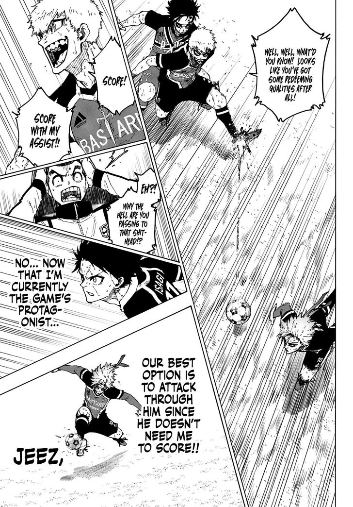 Blue Lock Chapter 263 page 11