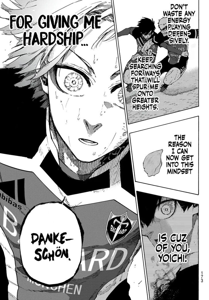 Blue Lock Chapter 263 page 15