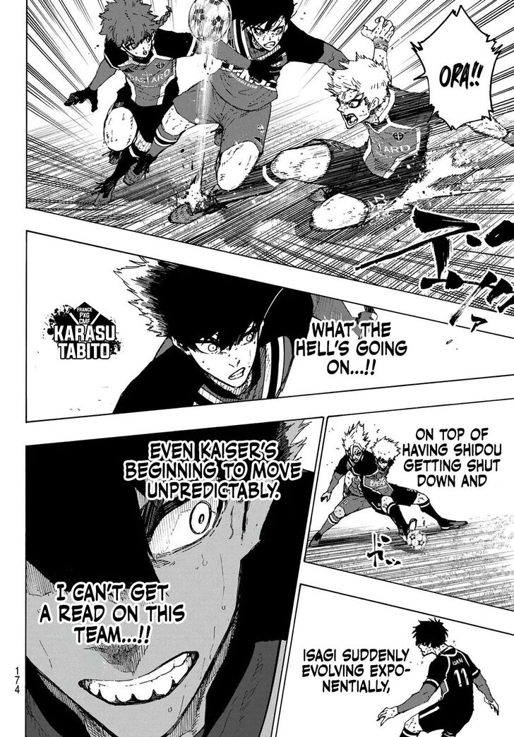 Blue Lock Chapter 263 page 16