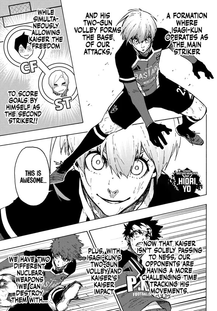 Blue Lock Chapter 263 page 17