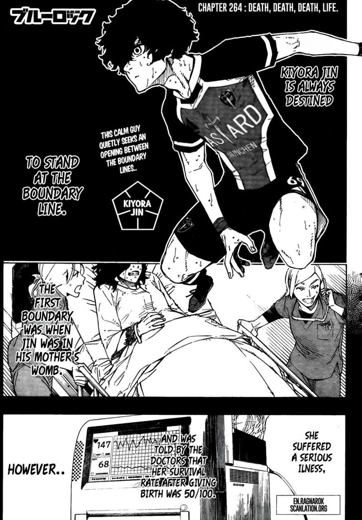 Blue Lock Chapter 264 page 3