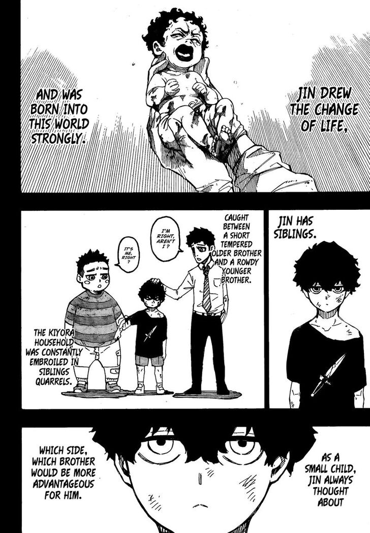 Blue Lock Chapter 264 page 4