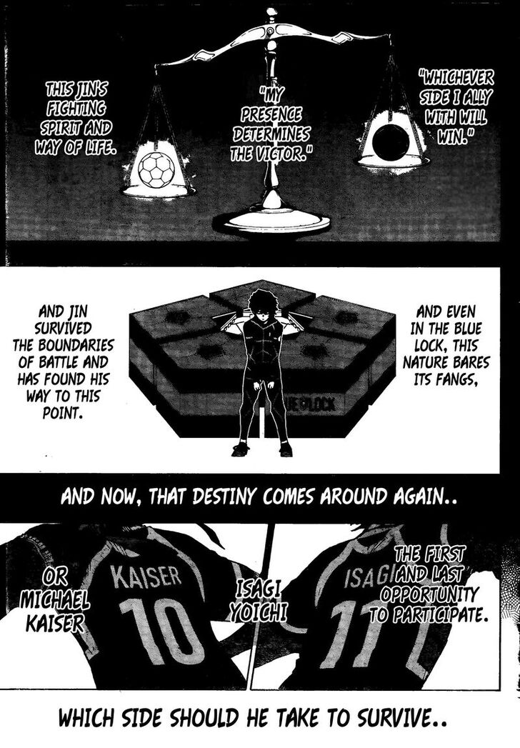 Blue Lock Chapter 264 page 5