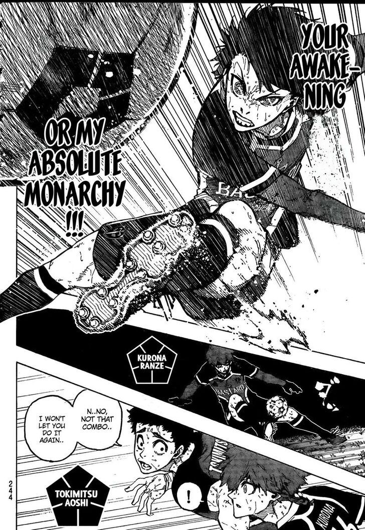 Blue Lock Chapter 264 page 10