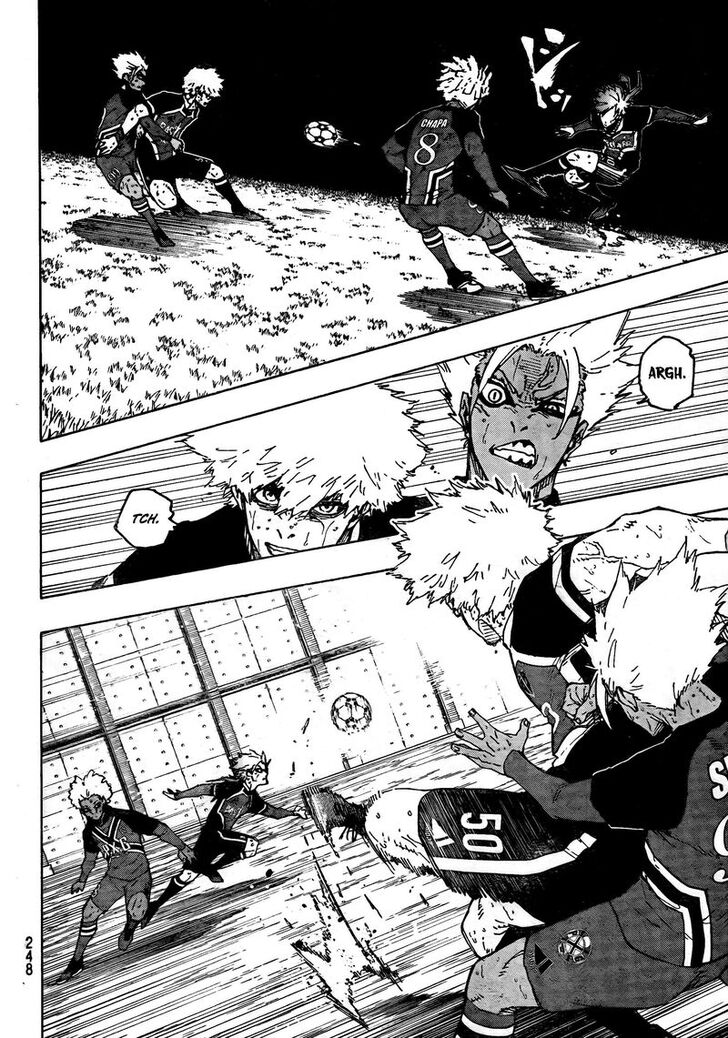 Blue Lock Chapter 264 page 14