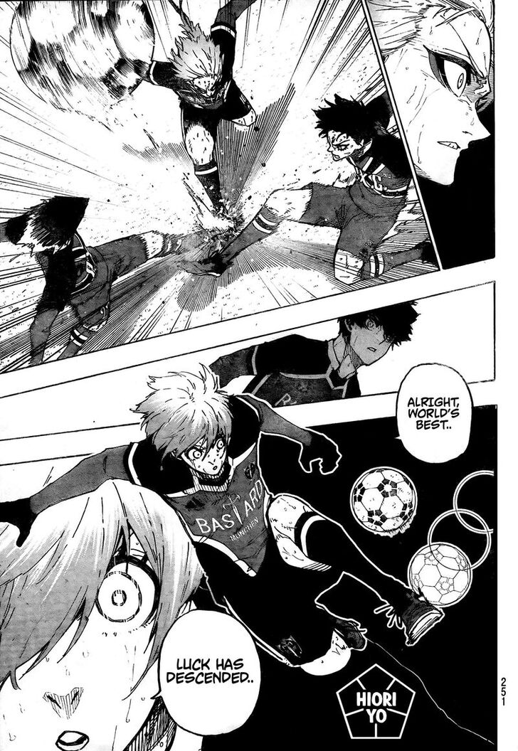 Blue Lock Chapter 264 page 17
