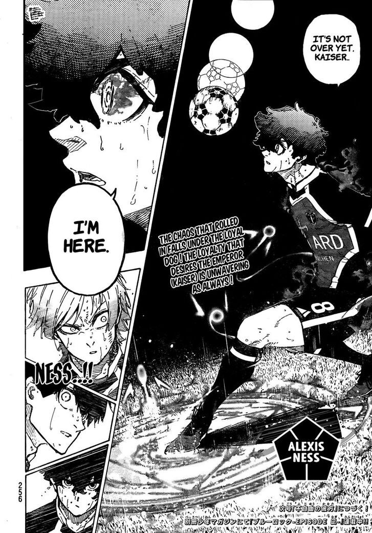 Blue Lock Chapter 264 page 21