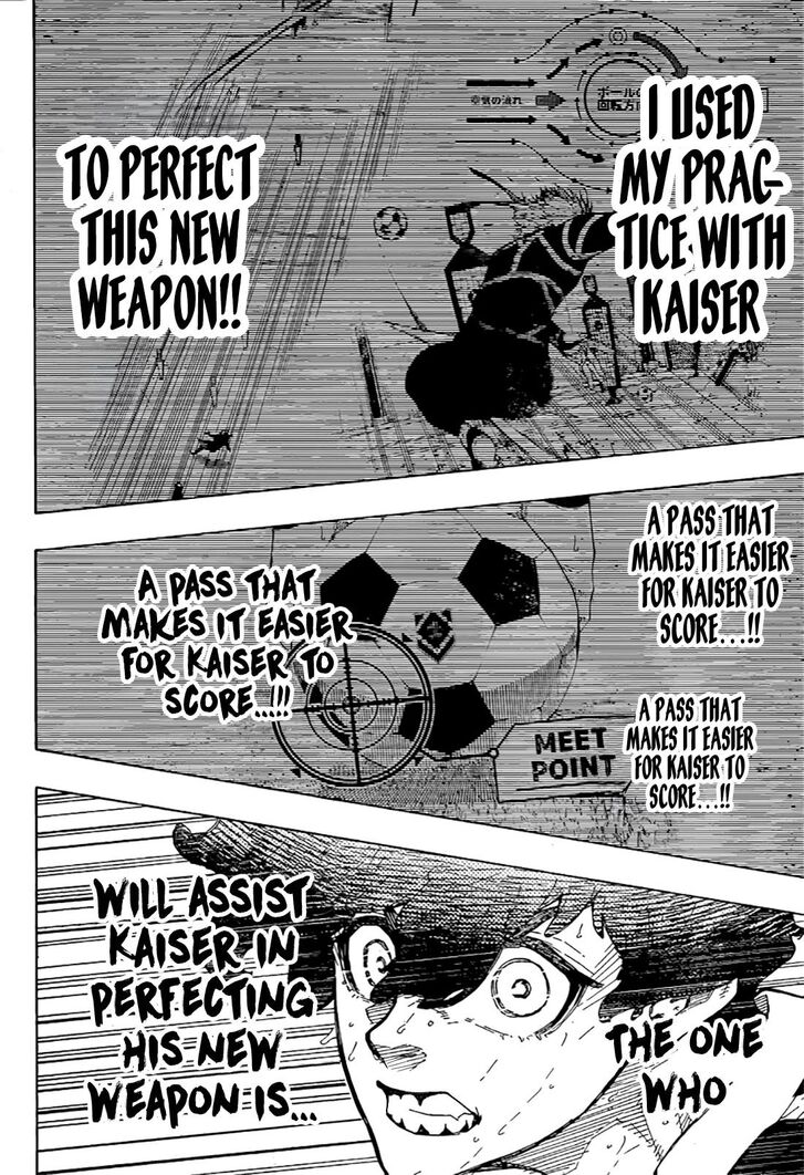 Blue Lock Chapter 265 page 3