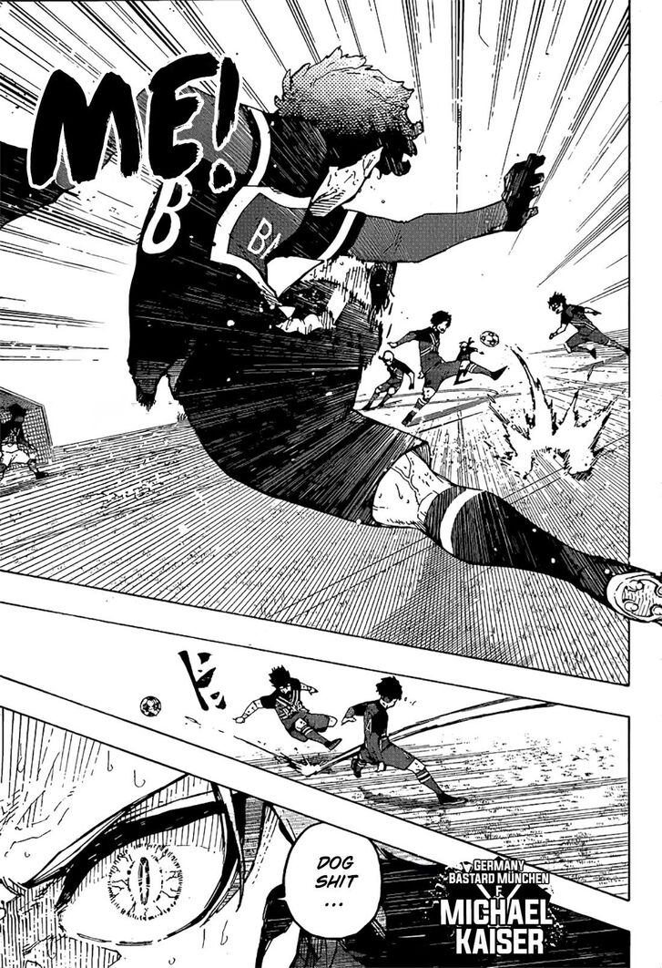 Blue Lock Chapter 265 page 4