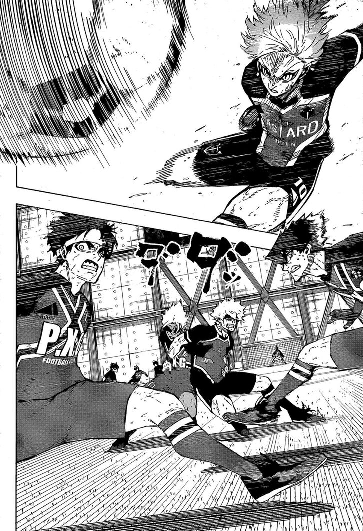 Blue Lock Chapter 265 page 5