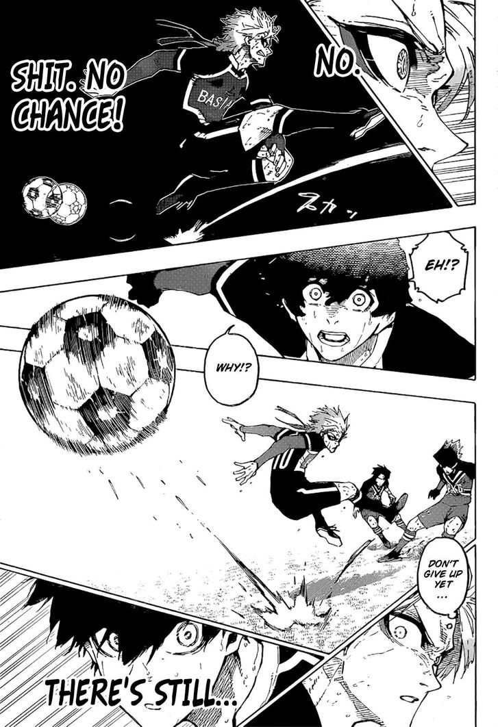 Blue Lock Chapter 265 page 6